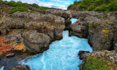 Hraunfossar 1