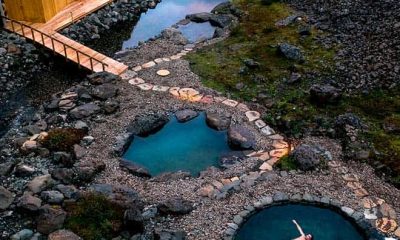 Húsafell Canyon Baths 1