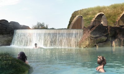 geothermal lagoon