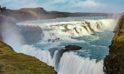 gullfoss autumn